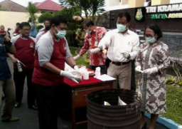 Peringati hari Anti Korupsi Internasional, Kejari Himbau Pejabat Bondowoso Tak Berprilaku Koruptif